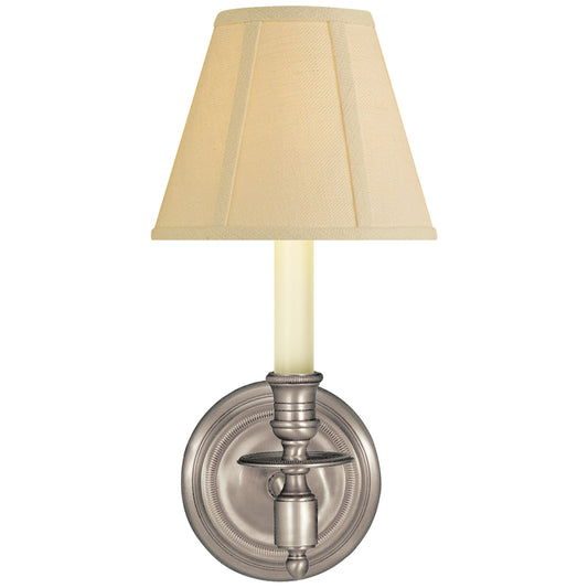 French Single Sconce