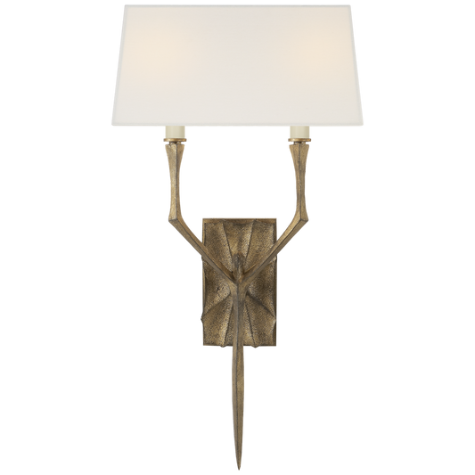 Bristol Large Double Wall Light