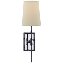 Grenol Single Modern Bamboo Sconce