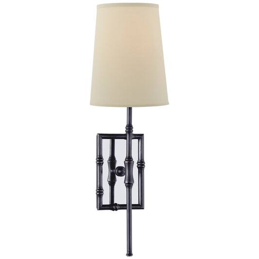 Grenol Single Modern Bamboo Sconce