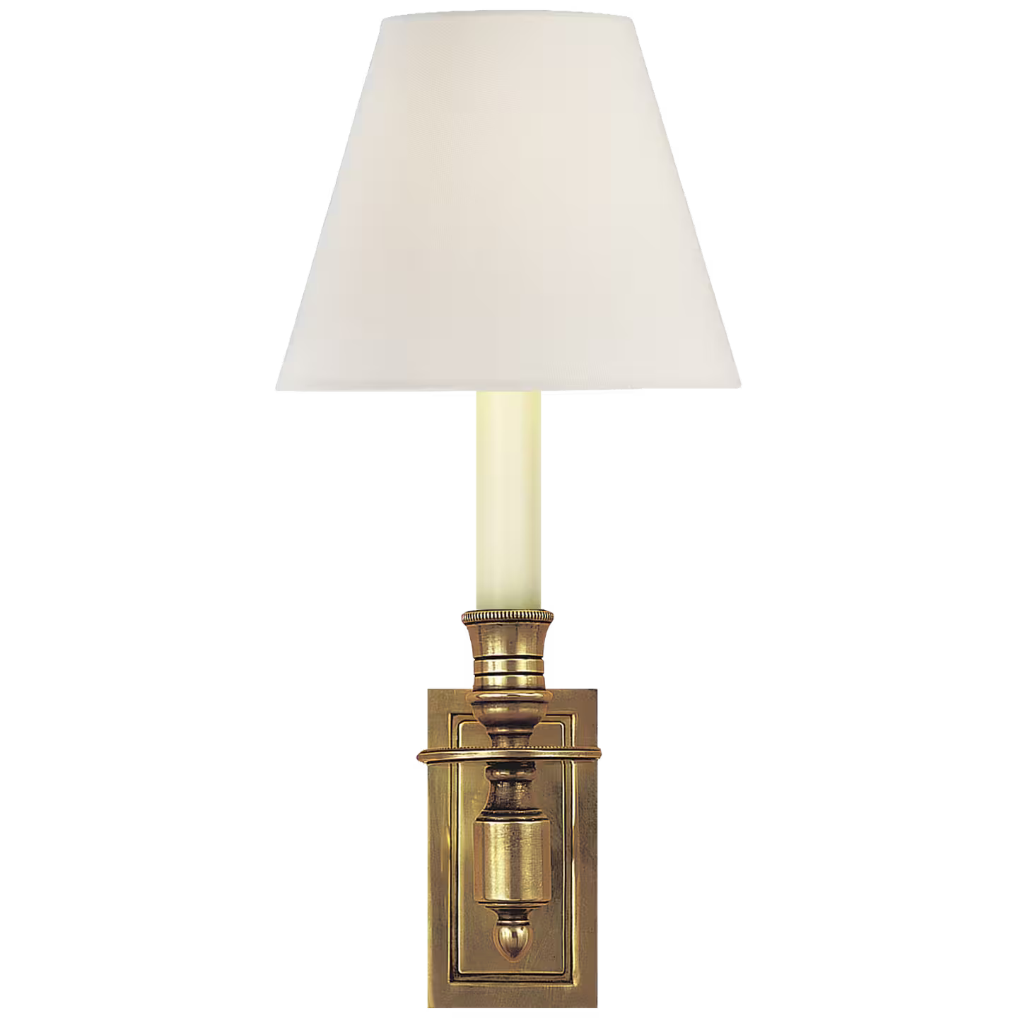 French Single Library Sconce