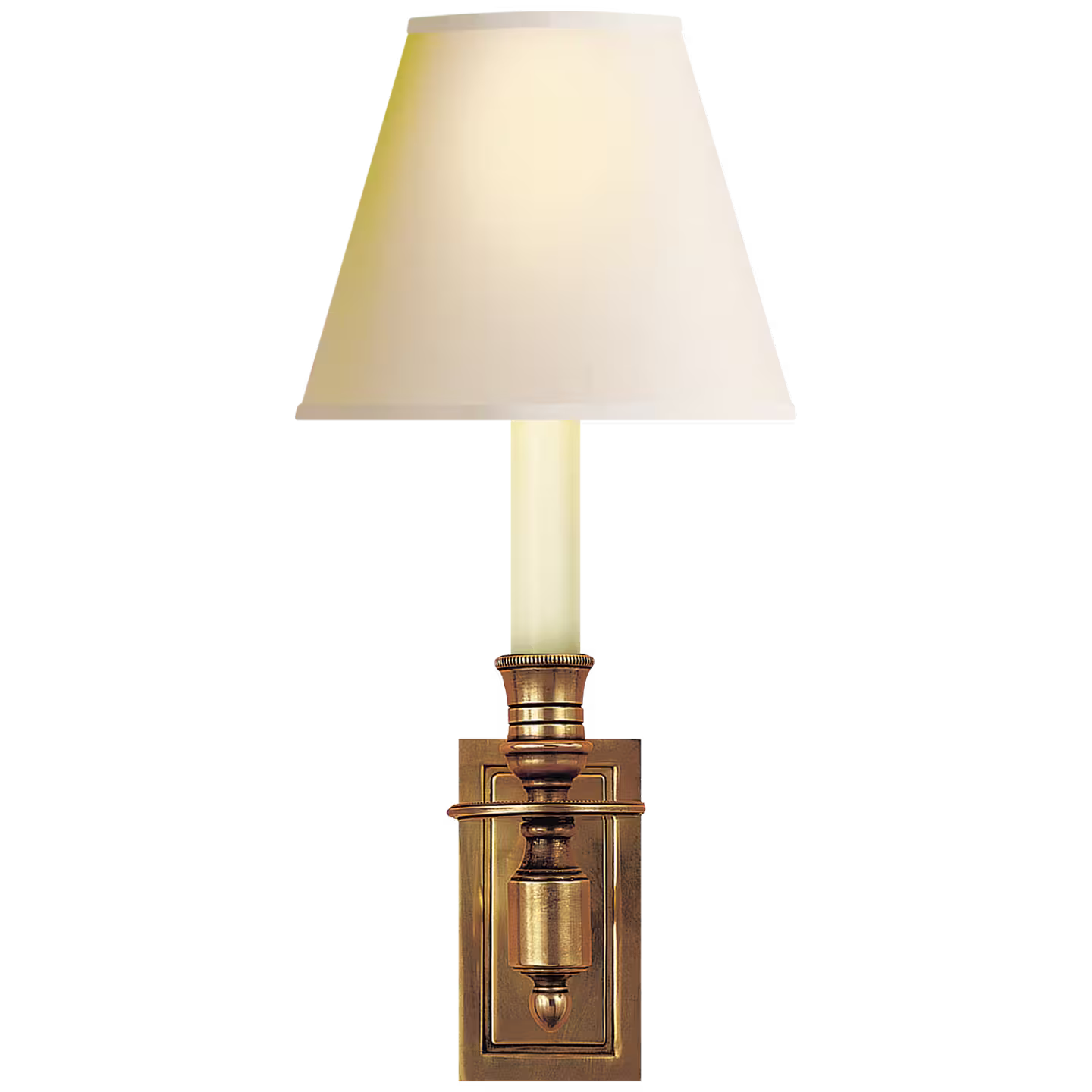 French Single Library Sconce