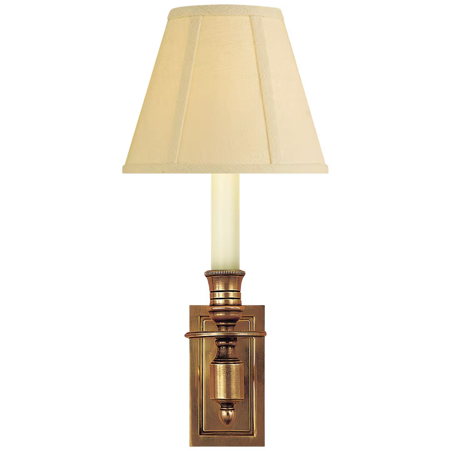 French Single Library Sconce