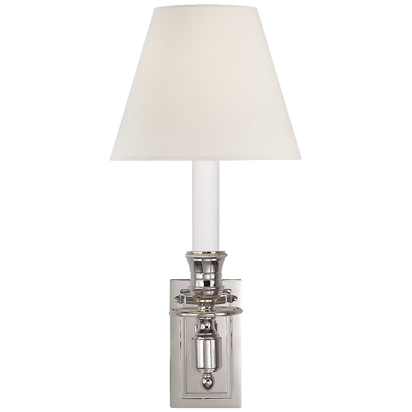 French Single Library Sconce