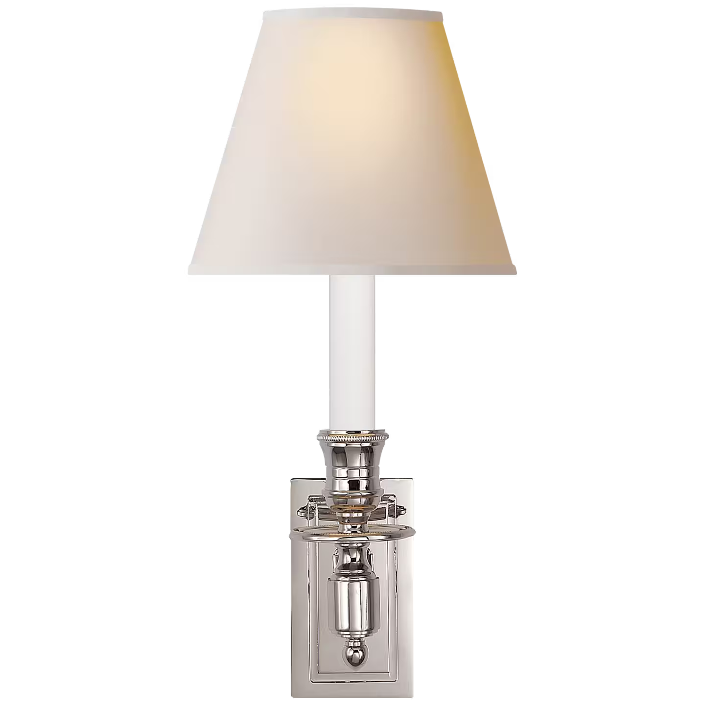 French Single Library Sconce