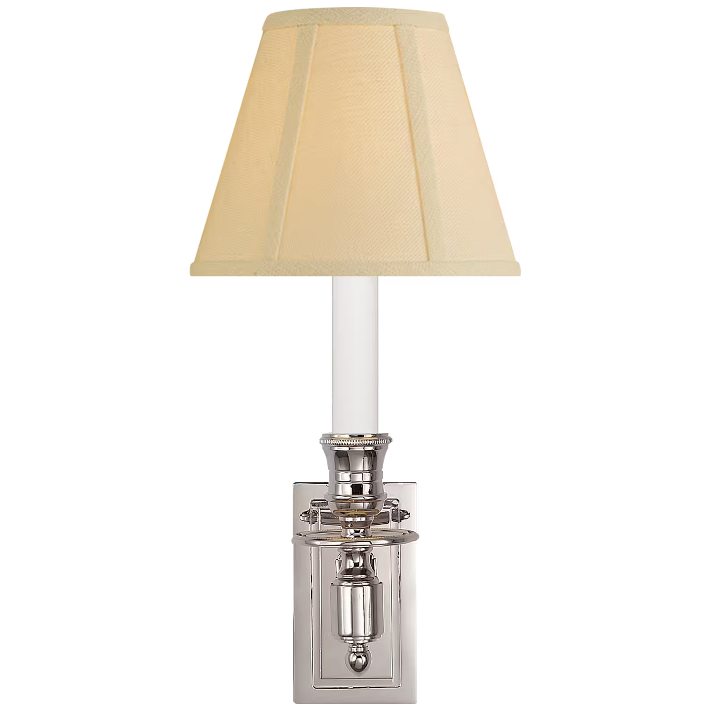 French Single Library Sconce