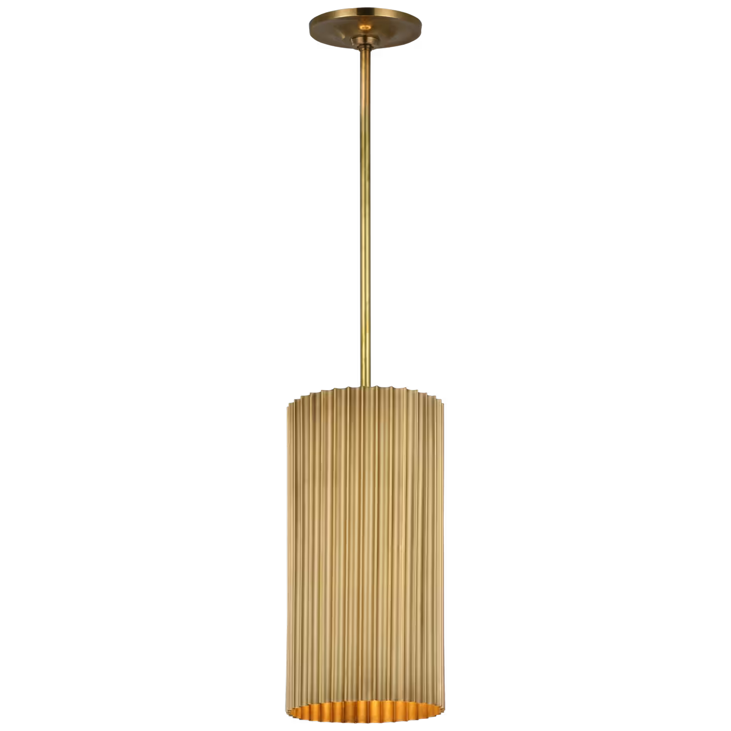 Rivers Fluted Pendant