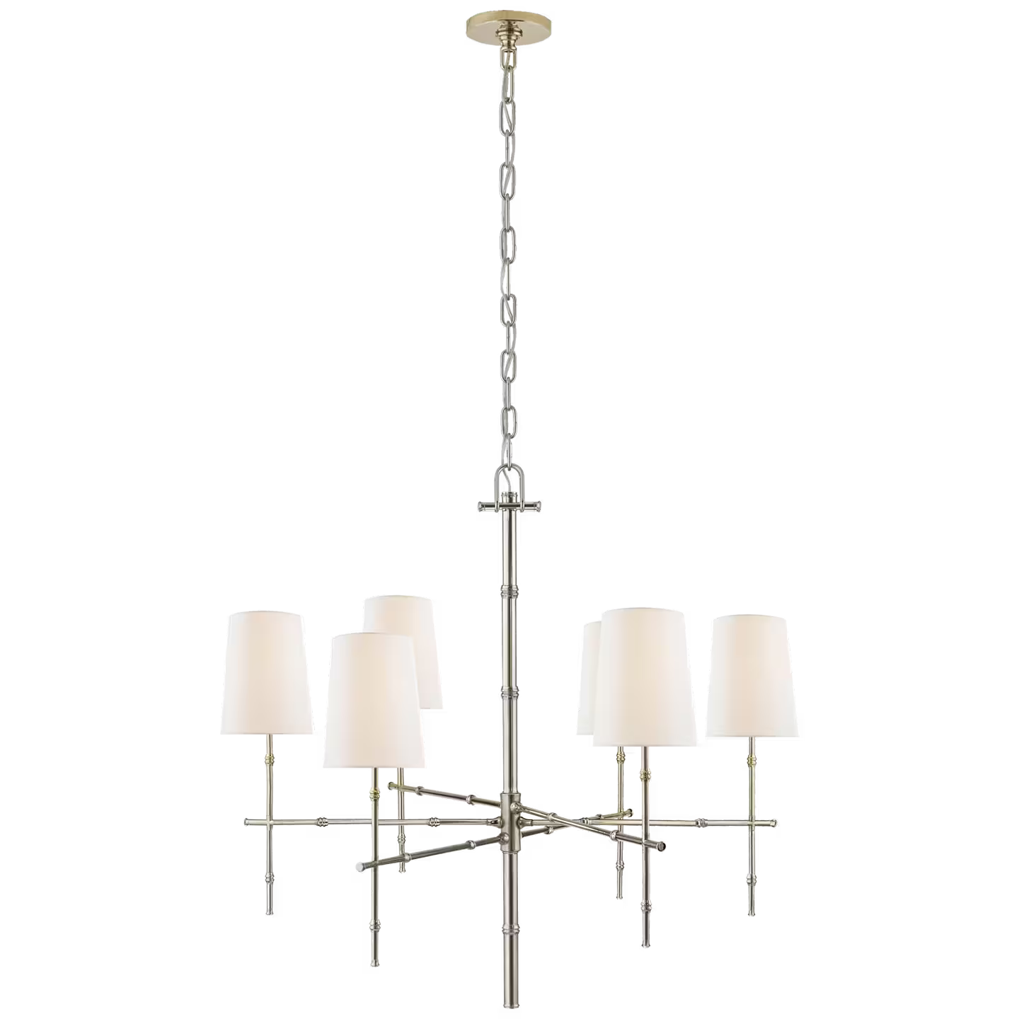 Grenol Medium Modern Bamboo Chandelier