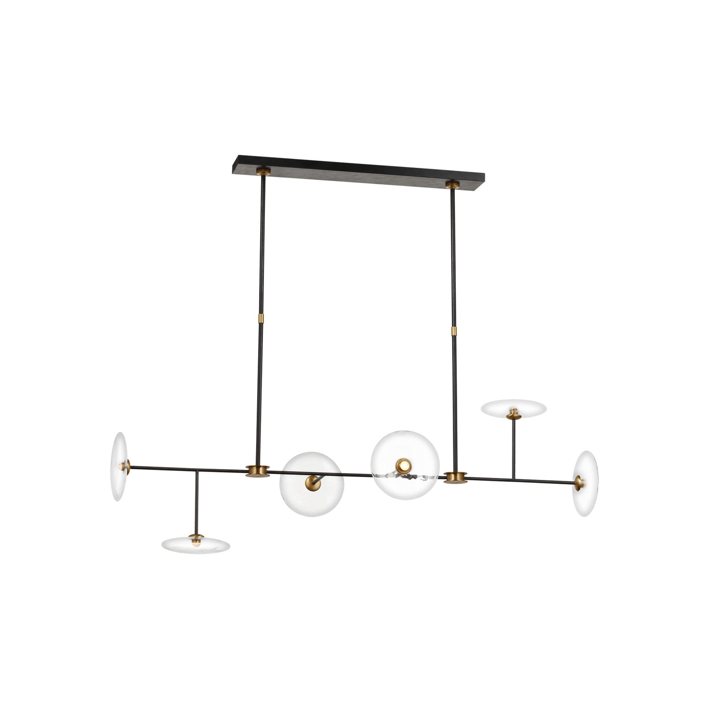 Calvino Large Linear Chandelier