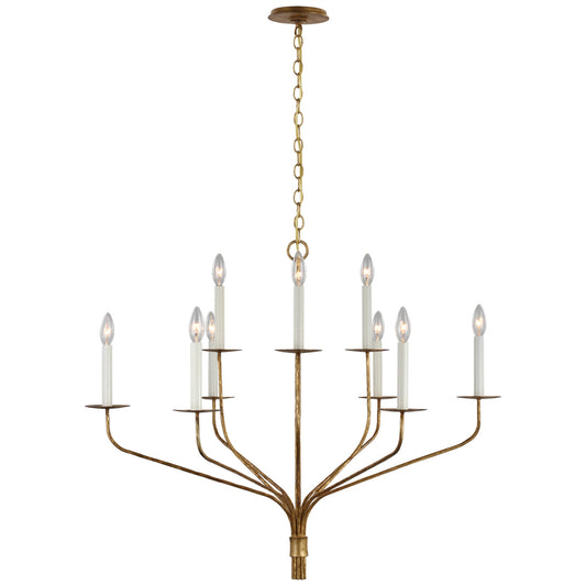 Belfair Large Two-Tier Chandelier