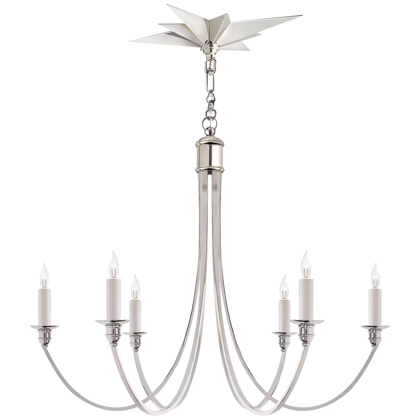 Venetian Medium 6-Light Chandelier
