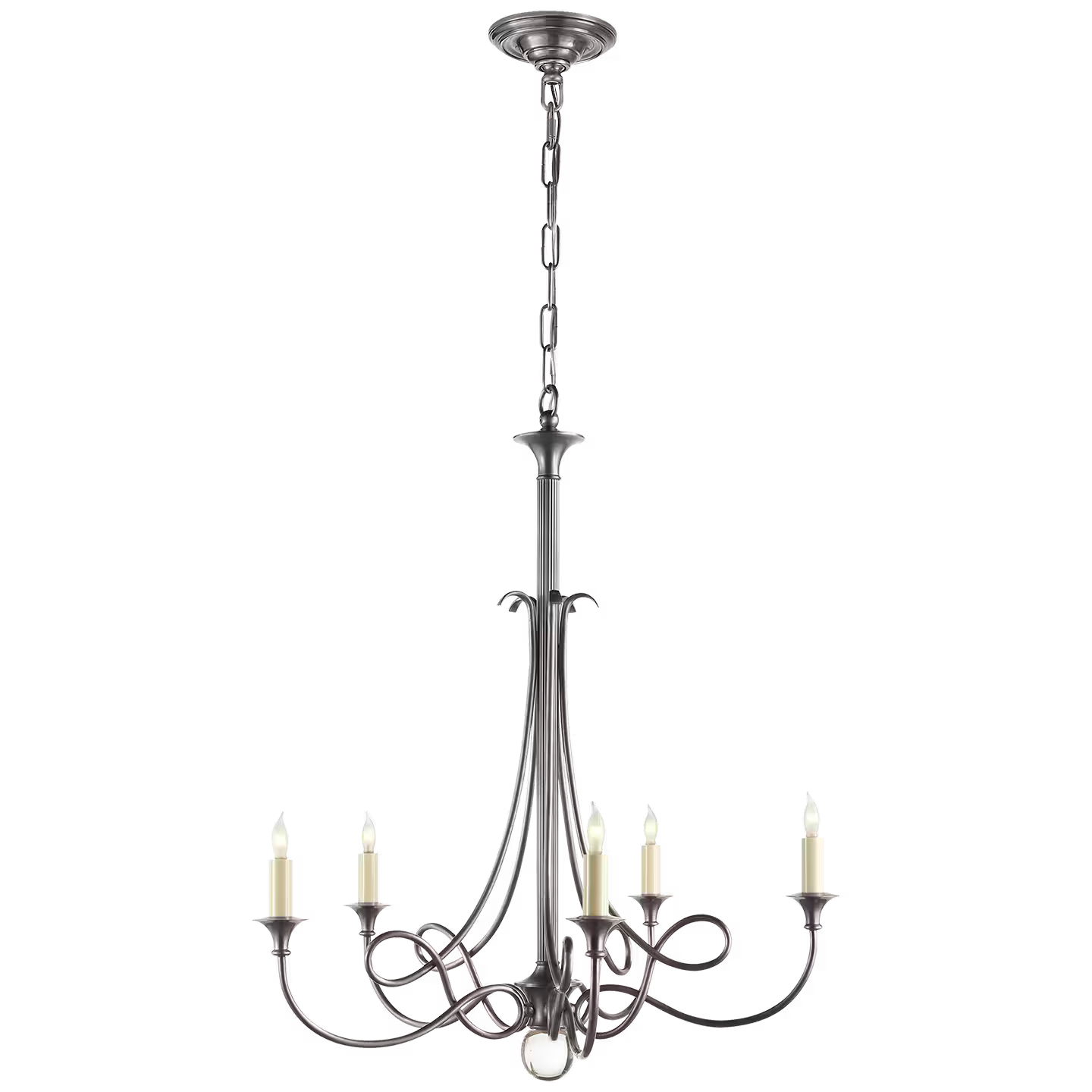 Twist 4-Light Chandelier