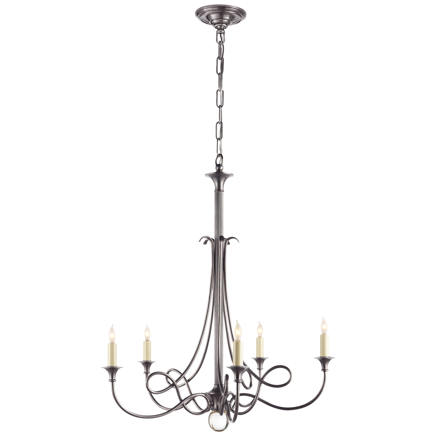 Twist 4-Light Chandelier