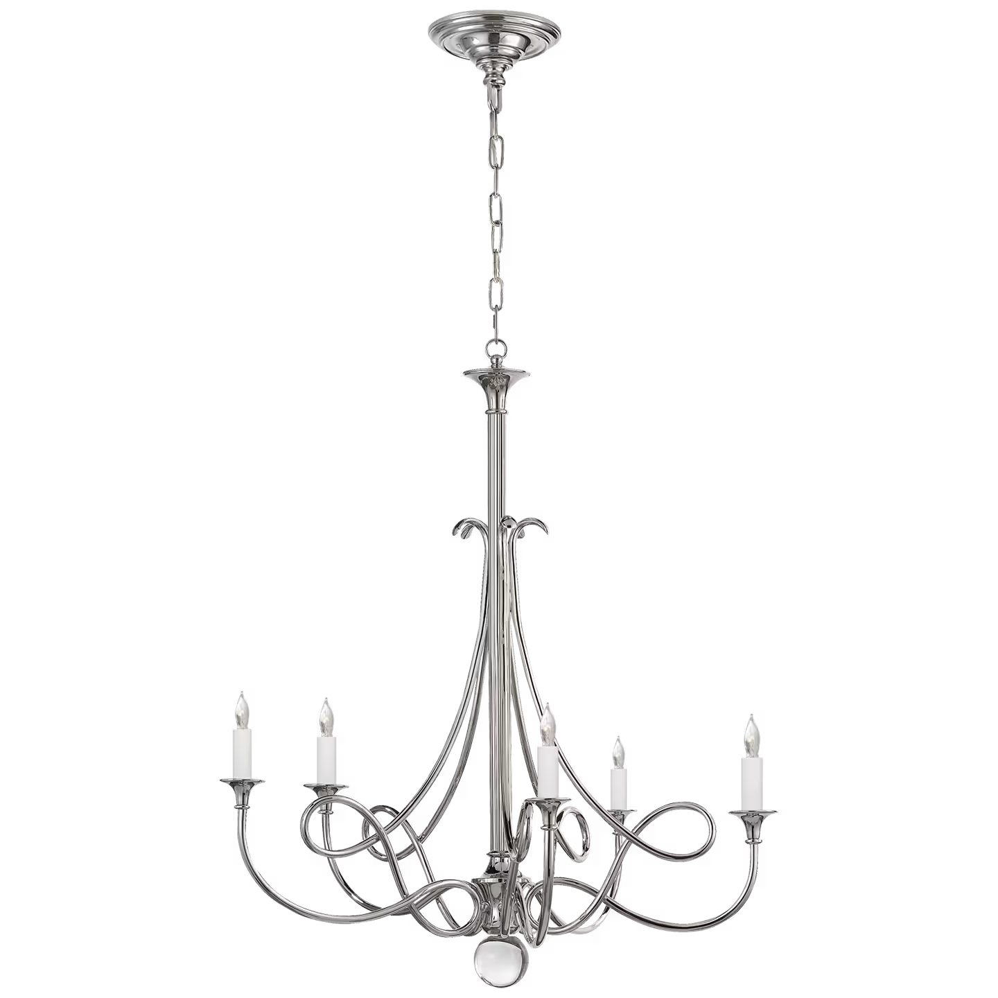 Twist 4-Light Chandelier