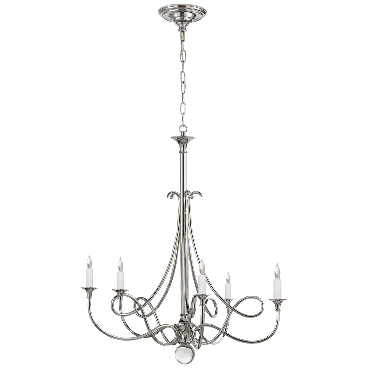 Twist 4-Light Chandelier