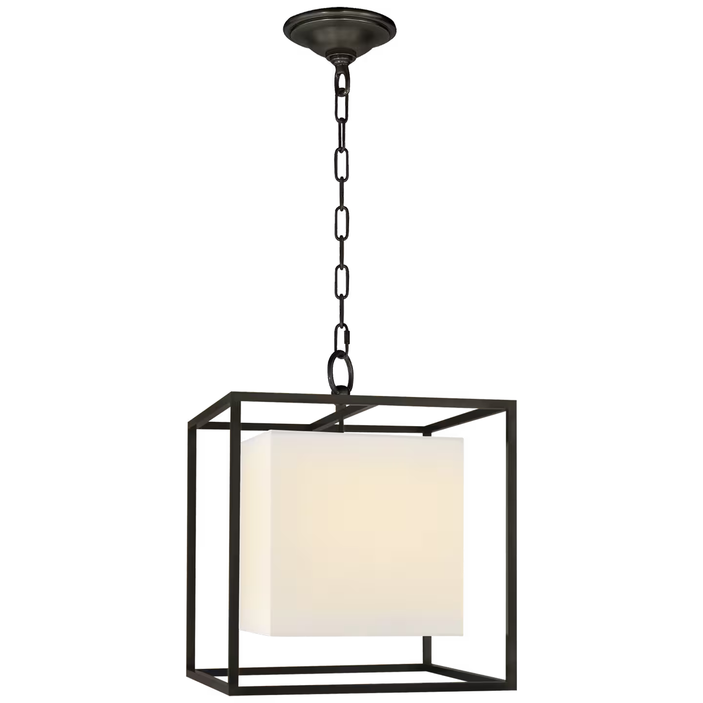 Caged Small Pendant Lantern