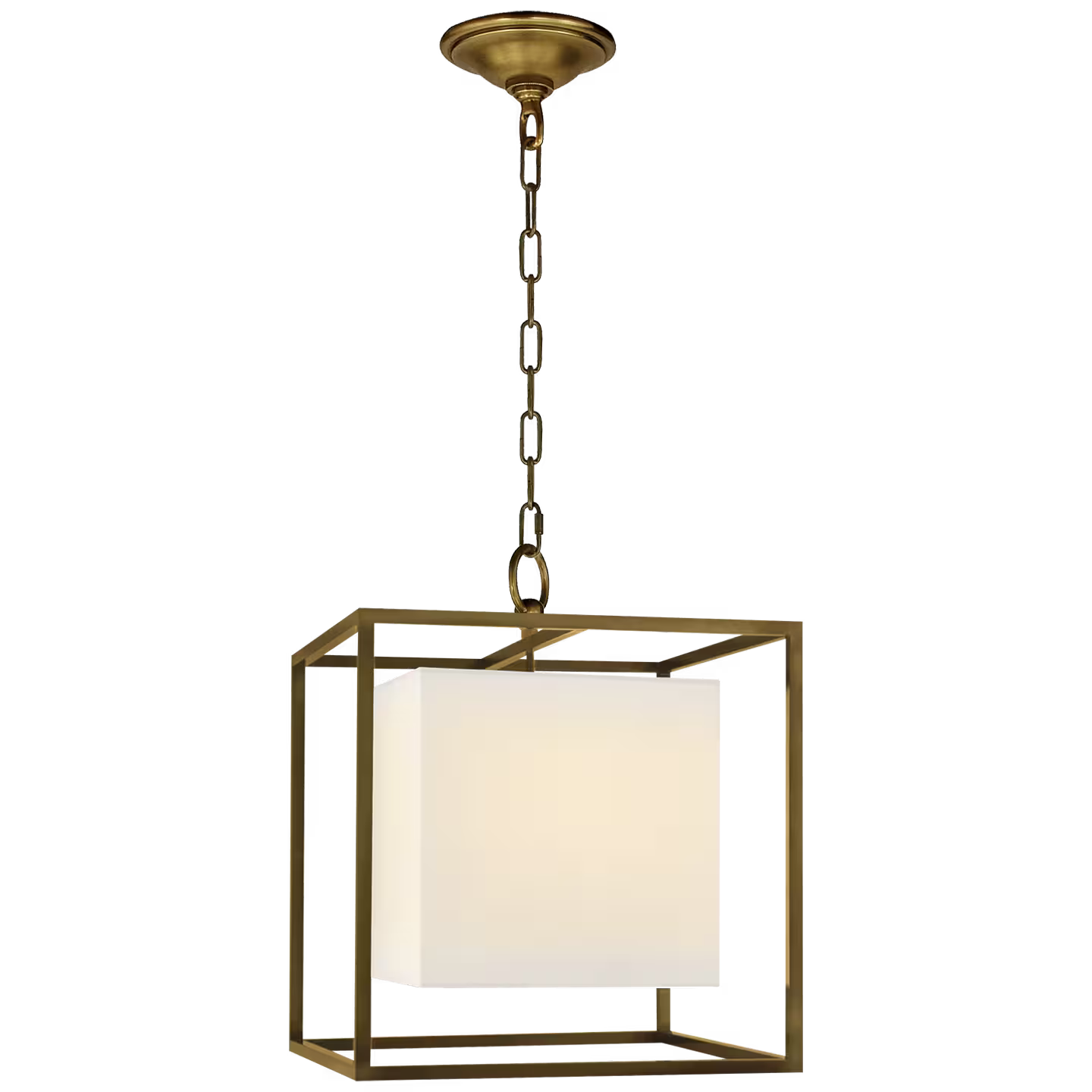 Caged Small Pendant Lantern