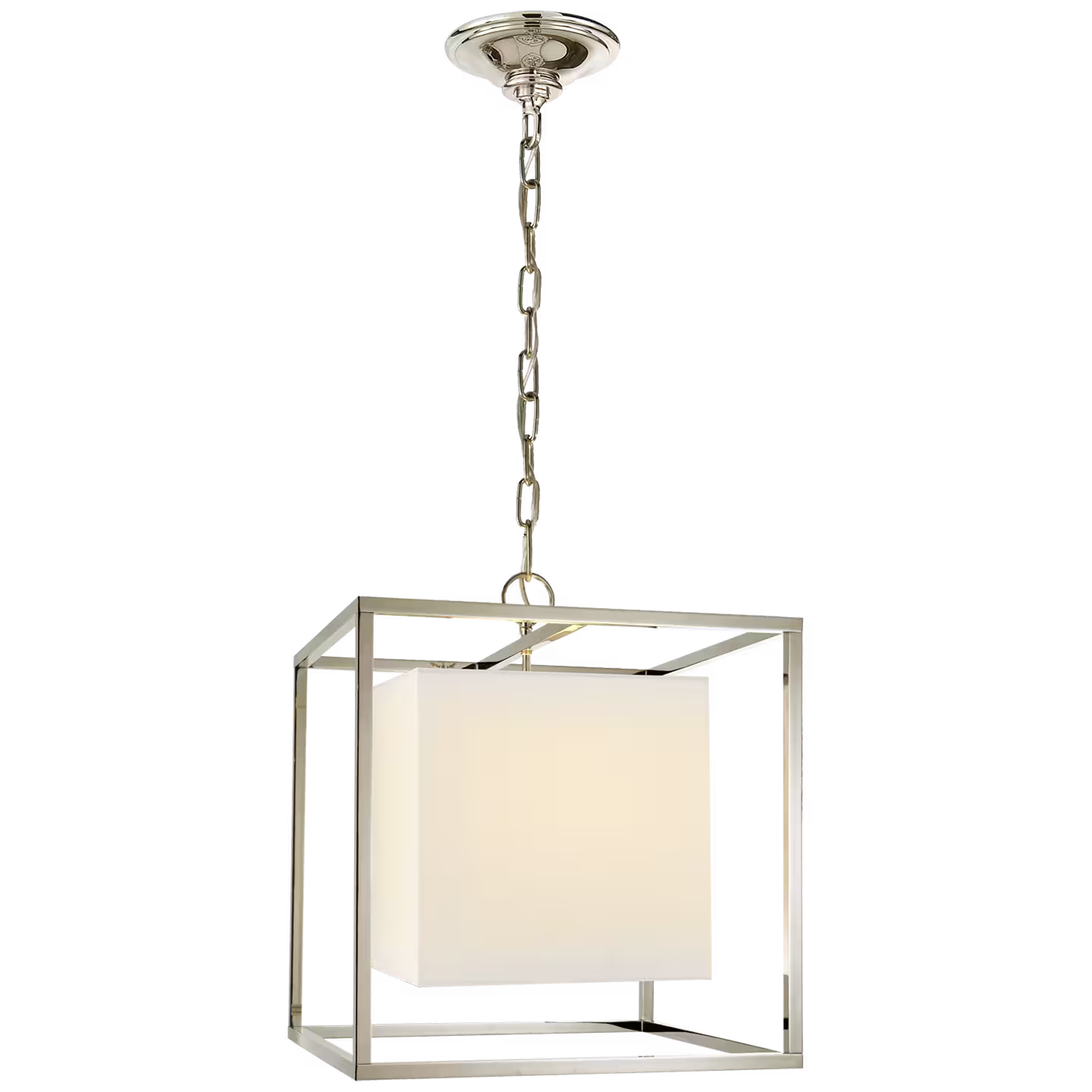 Caged Small Pendant Lantern