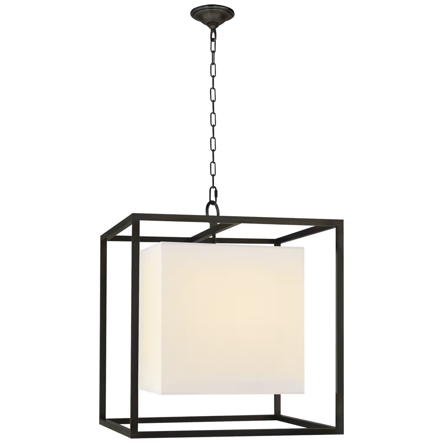 Caged Medium Pendant Lantern