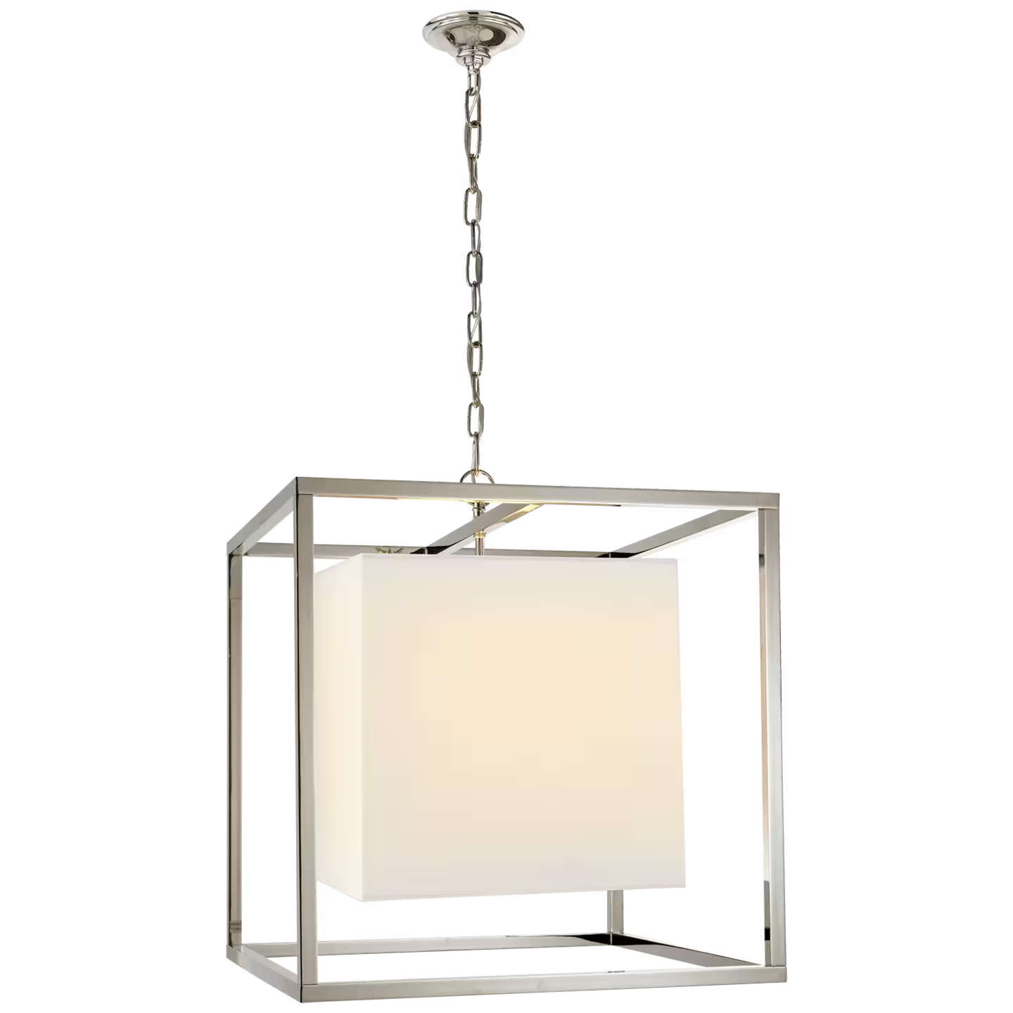 Caged Medium Pendant Lantern