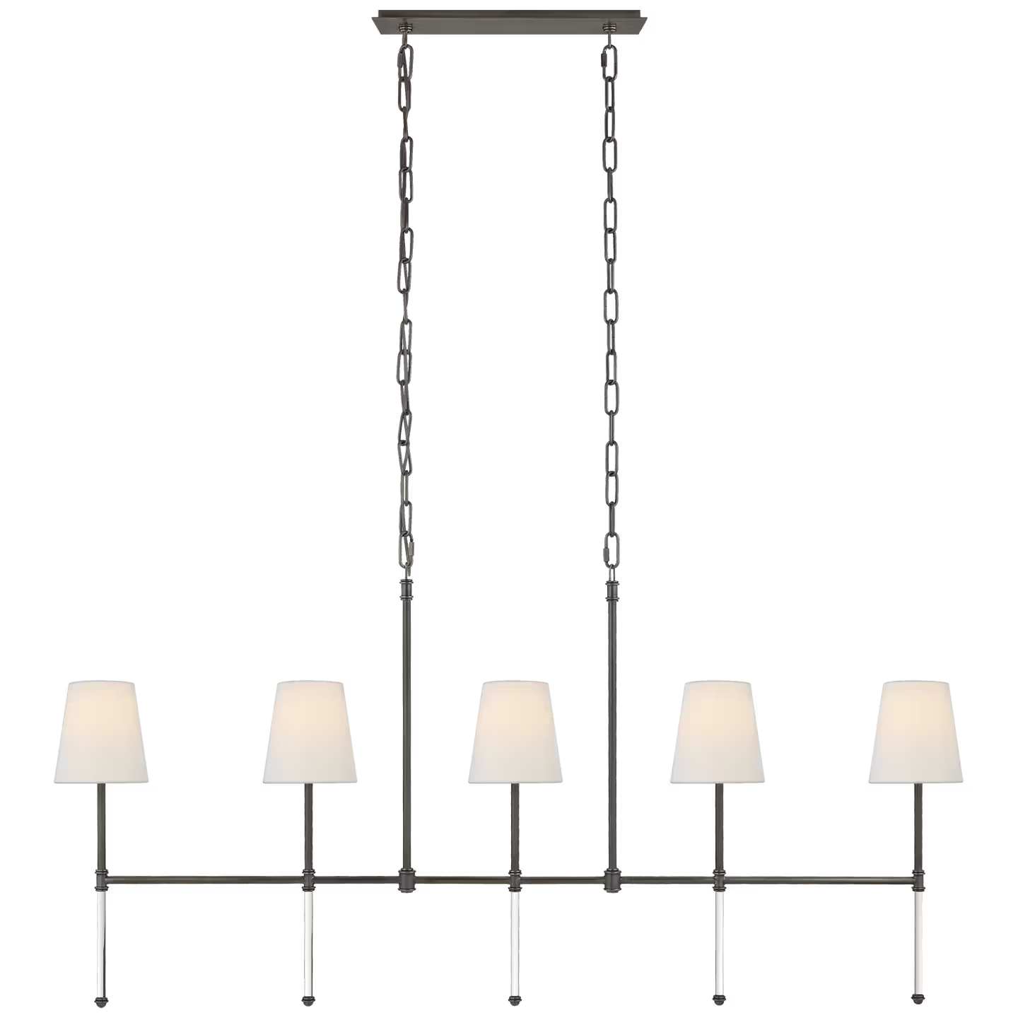 Camille Medium Linear Pendant