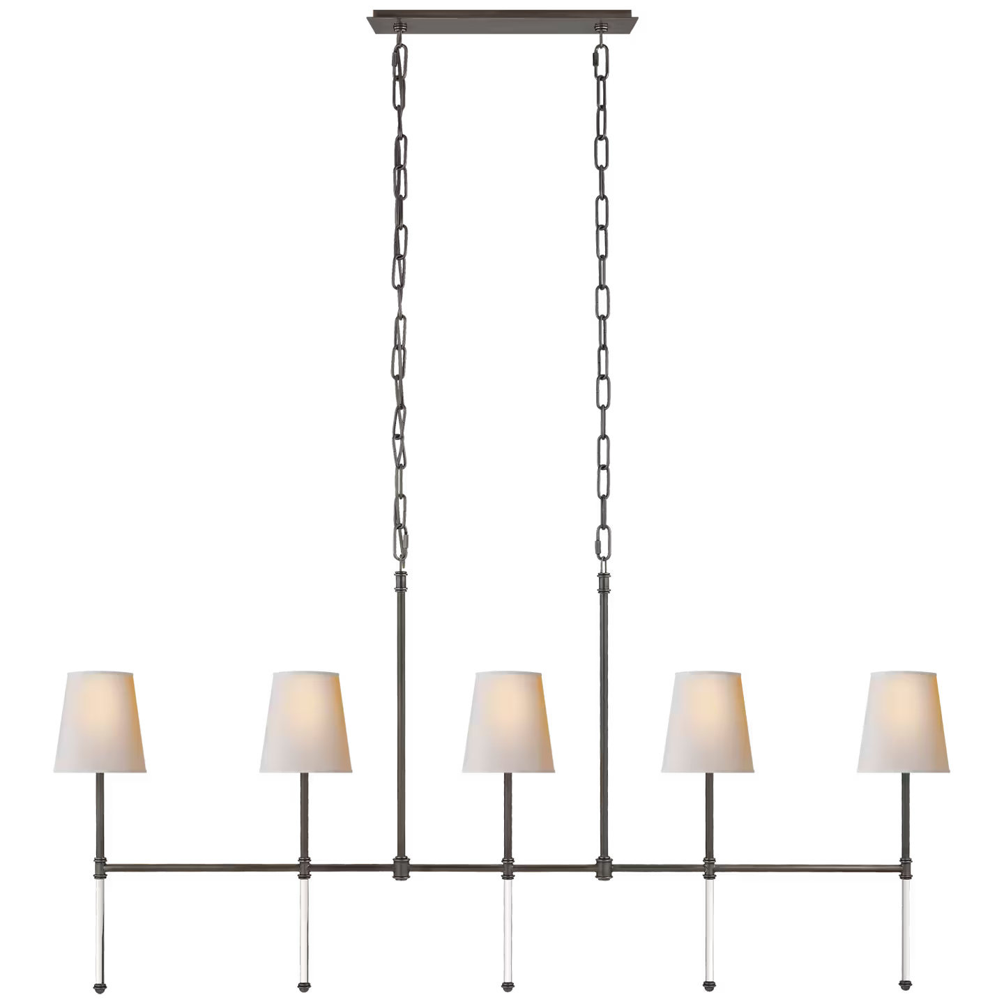 Camille Medium Linear Pendant