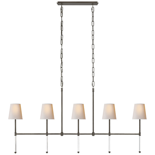 Camille Medium Linear Pendant