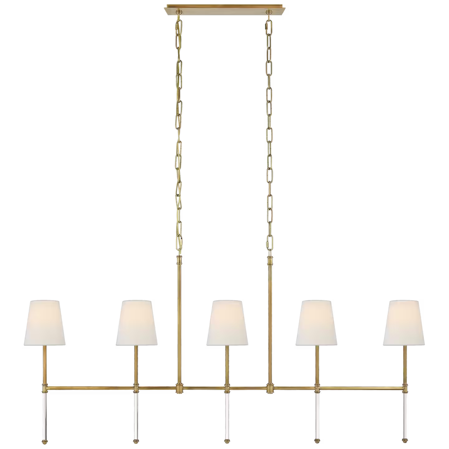 Camille Medium Linear Pendant