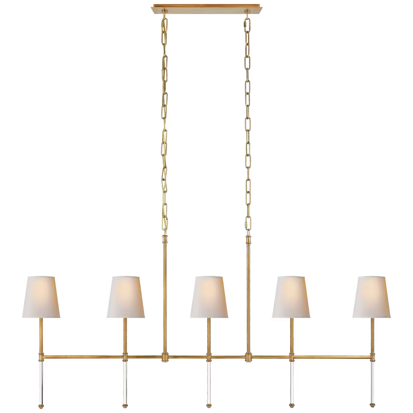 Camille Medium Linear Pendant