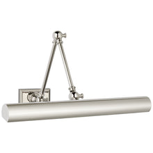 Cabinet Maker 12" Double Library Light