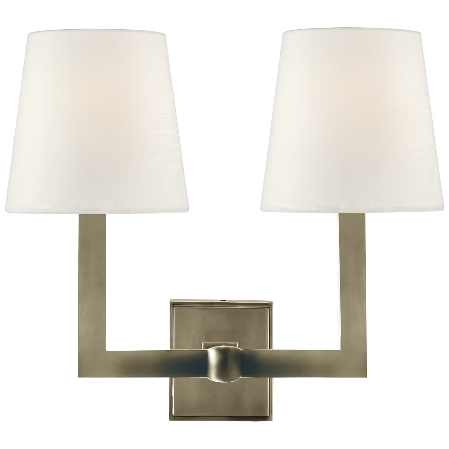 Square Tube Double Wall Light