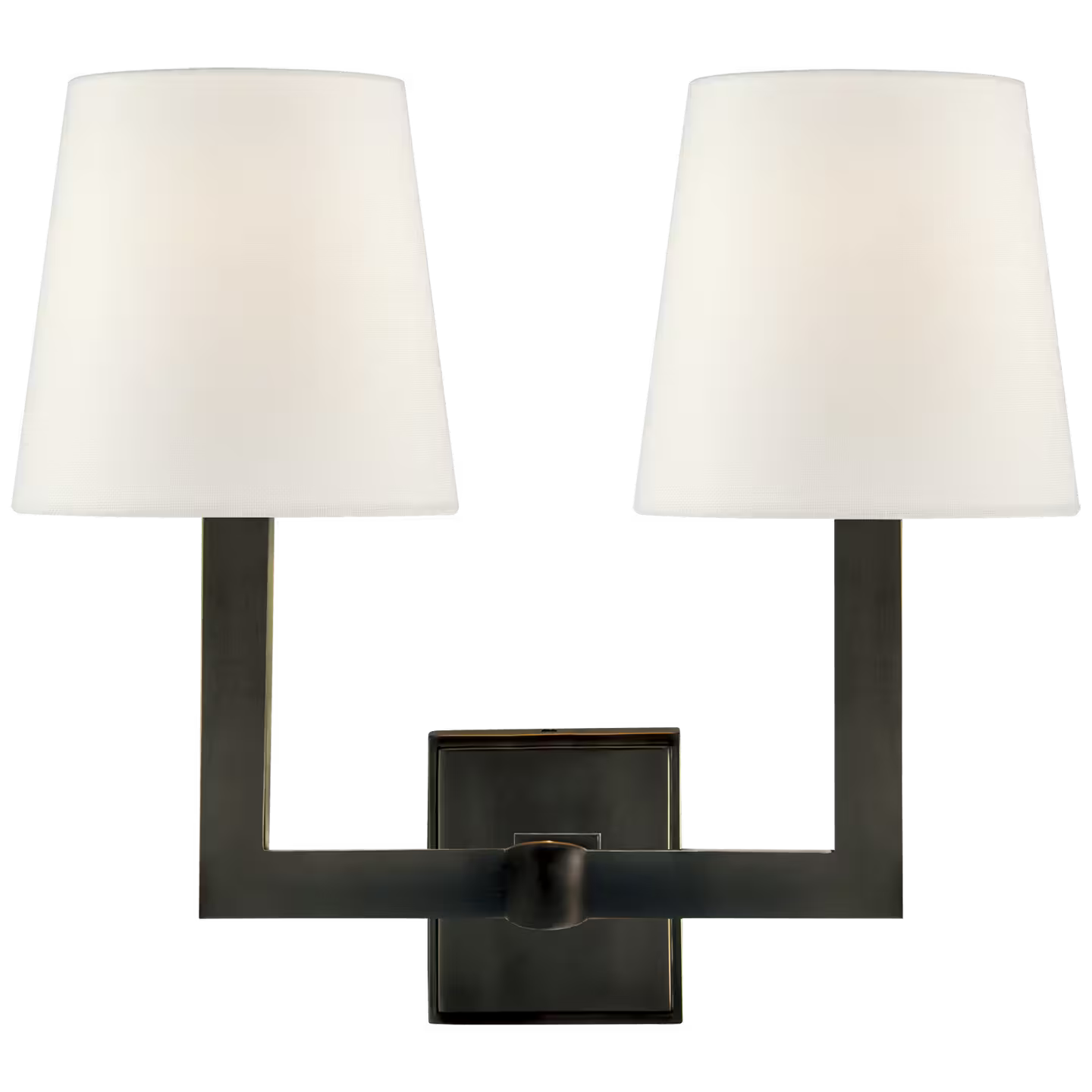 Square Tube Double Wall Light