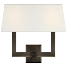 Square Tube Double Sconce