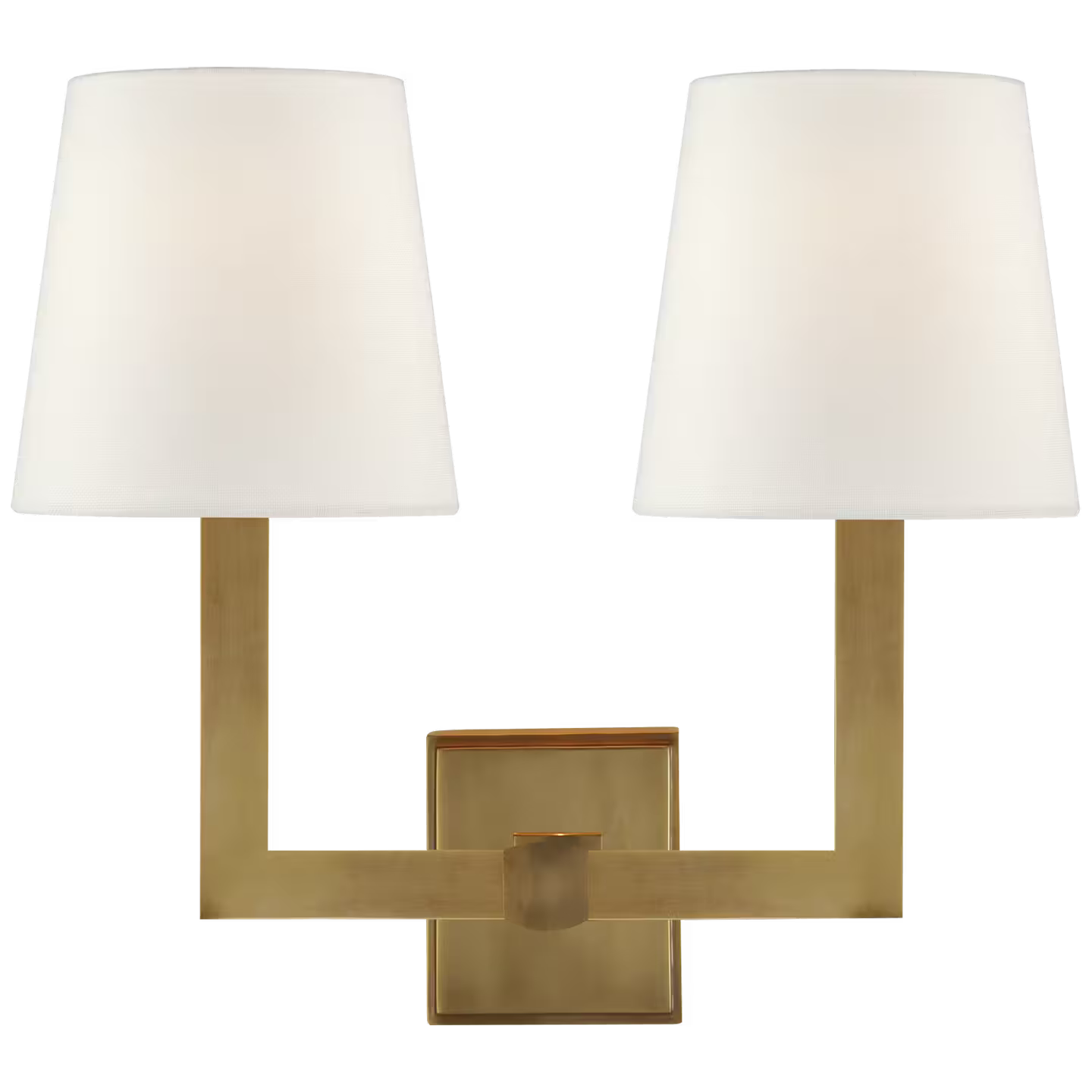 Square Tube Double Wall Light