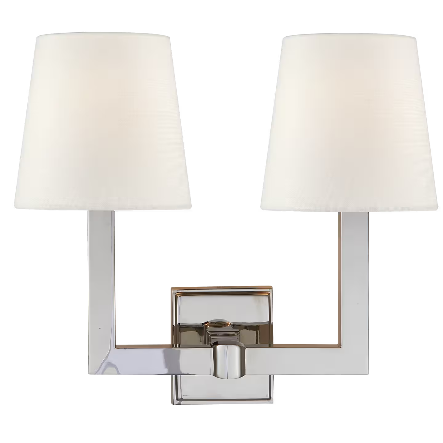 Square Tube Double Wall Light