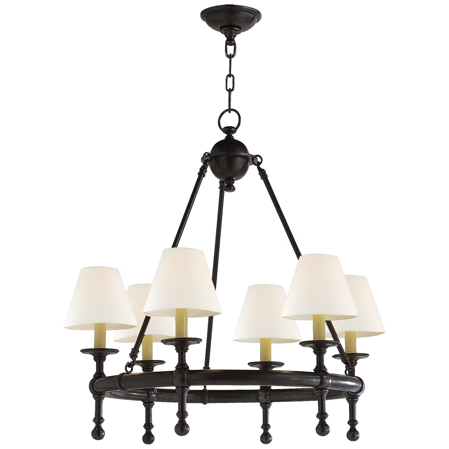 Classic Mini Ring Chandelier