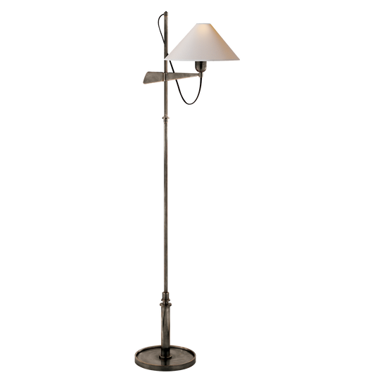 Hargett Bridge Arm Floor Lamp