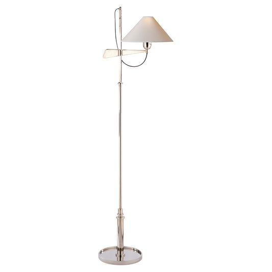 Hargett Bridge Arm Floor Lamp