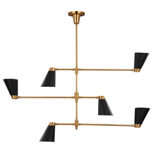 Visual Comfort Signoret Large Chandelier