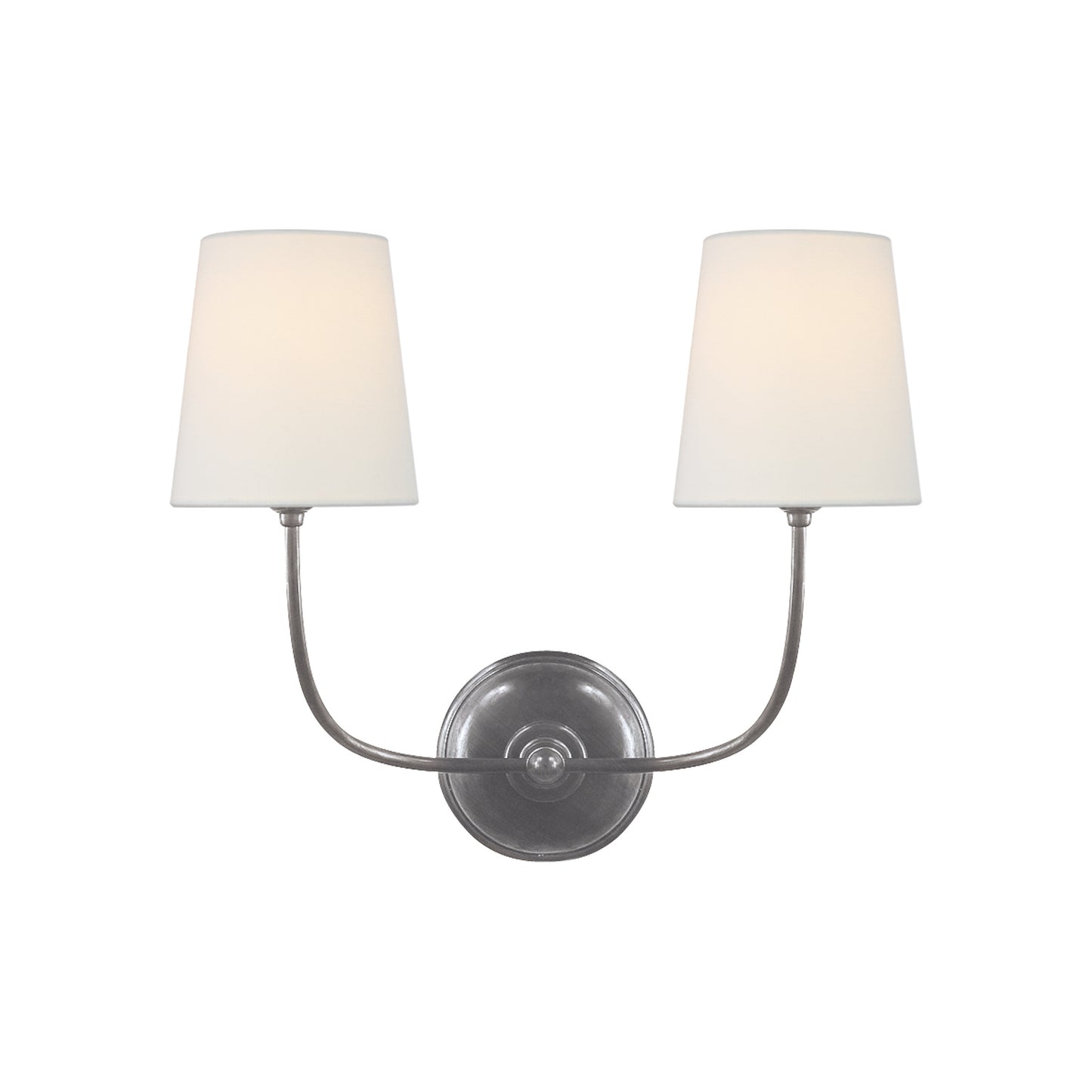 Vendome Double Arm Wall Lamp