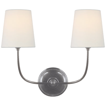 Vendome Double Arm Wall Lamp