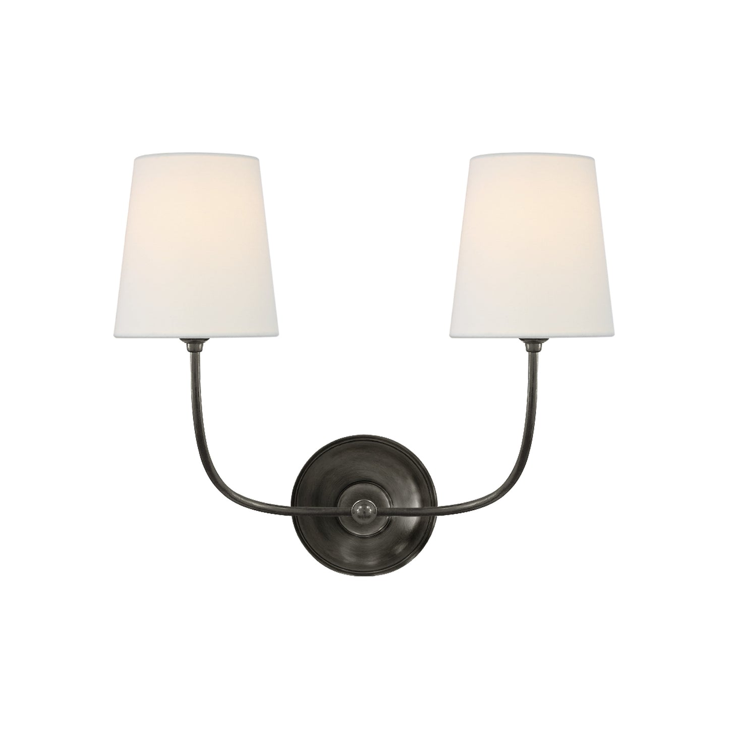 Vendome Double Arm Wall Lamp