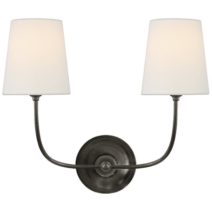 Vendome Double Arm Wall Lamp
