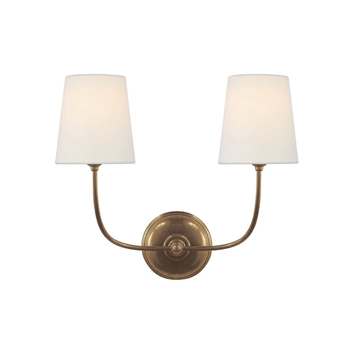 Vendome Double Arm Wall Lamp