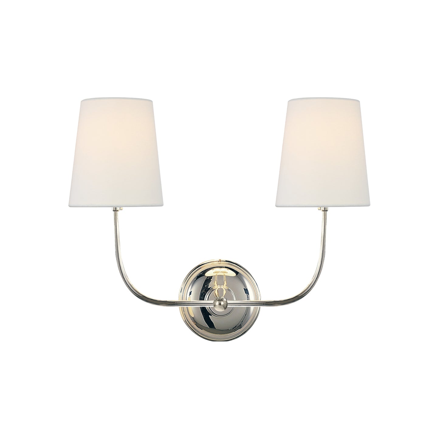 Vendome Double Arm Wall Lamp