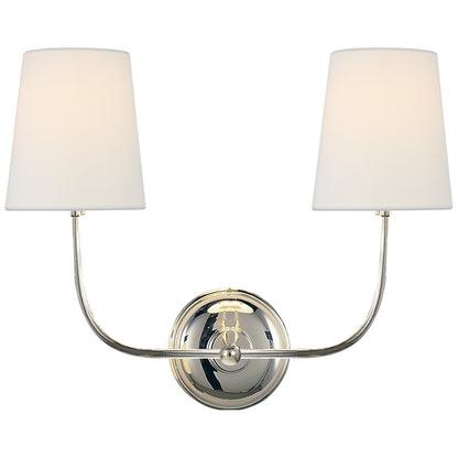 Vendome Double Arm Wall Lamp