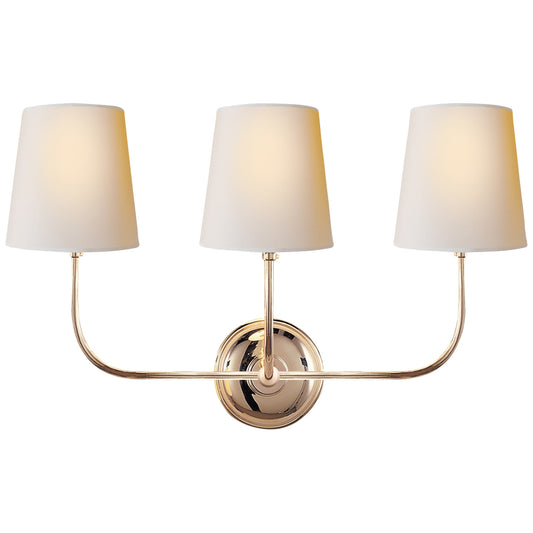 Vendome Triple Wall Light