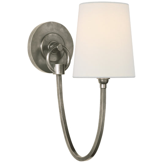 Reed Single Upward Wall Lamp