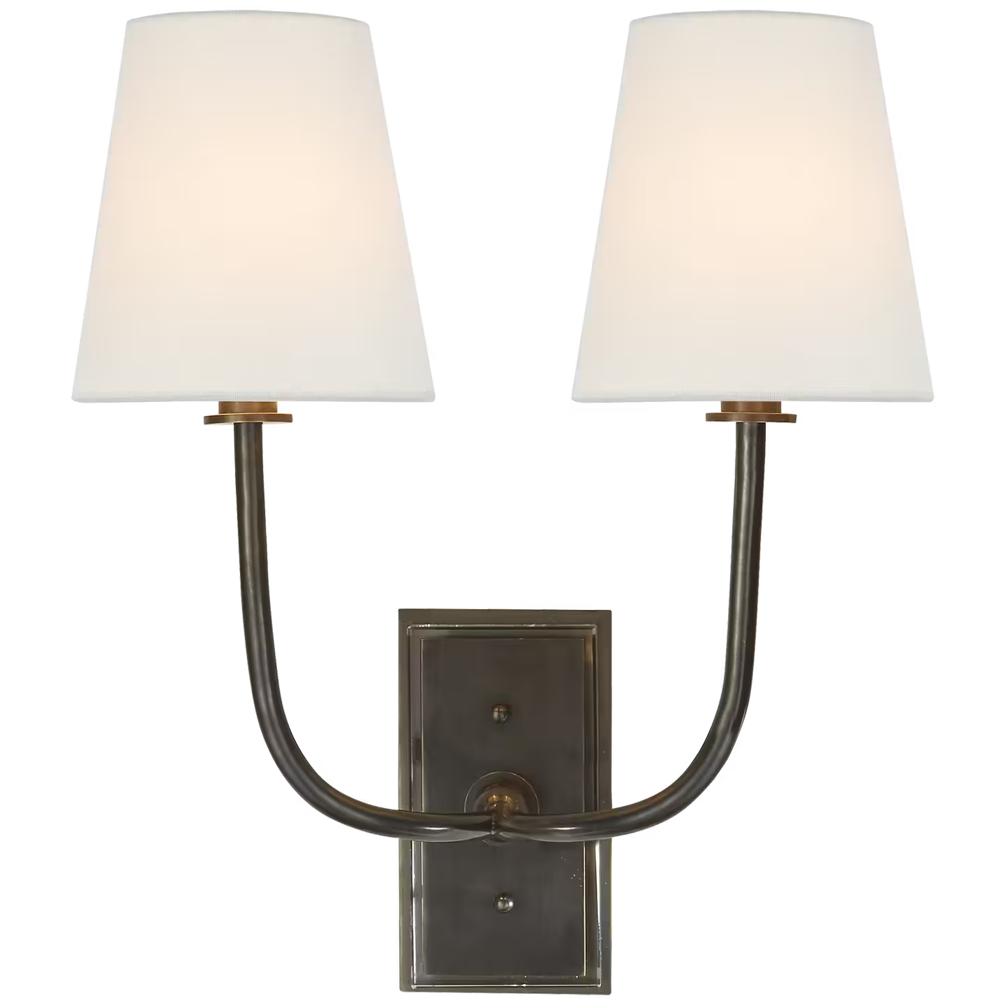 Hulton Double Wall Light