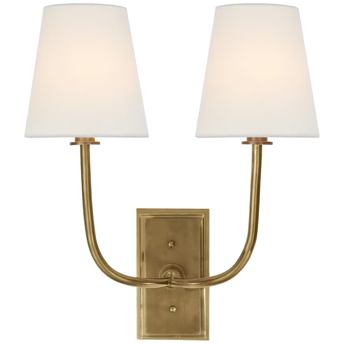 Hulton Double Wall Light